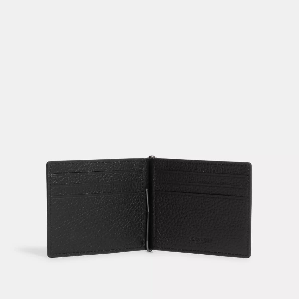 Slim Money Clip Billfold Wallet 2