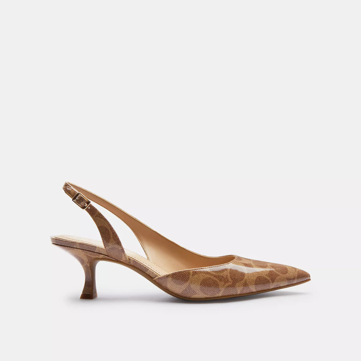 Roxanne Pump In Signature Canvas 4