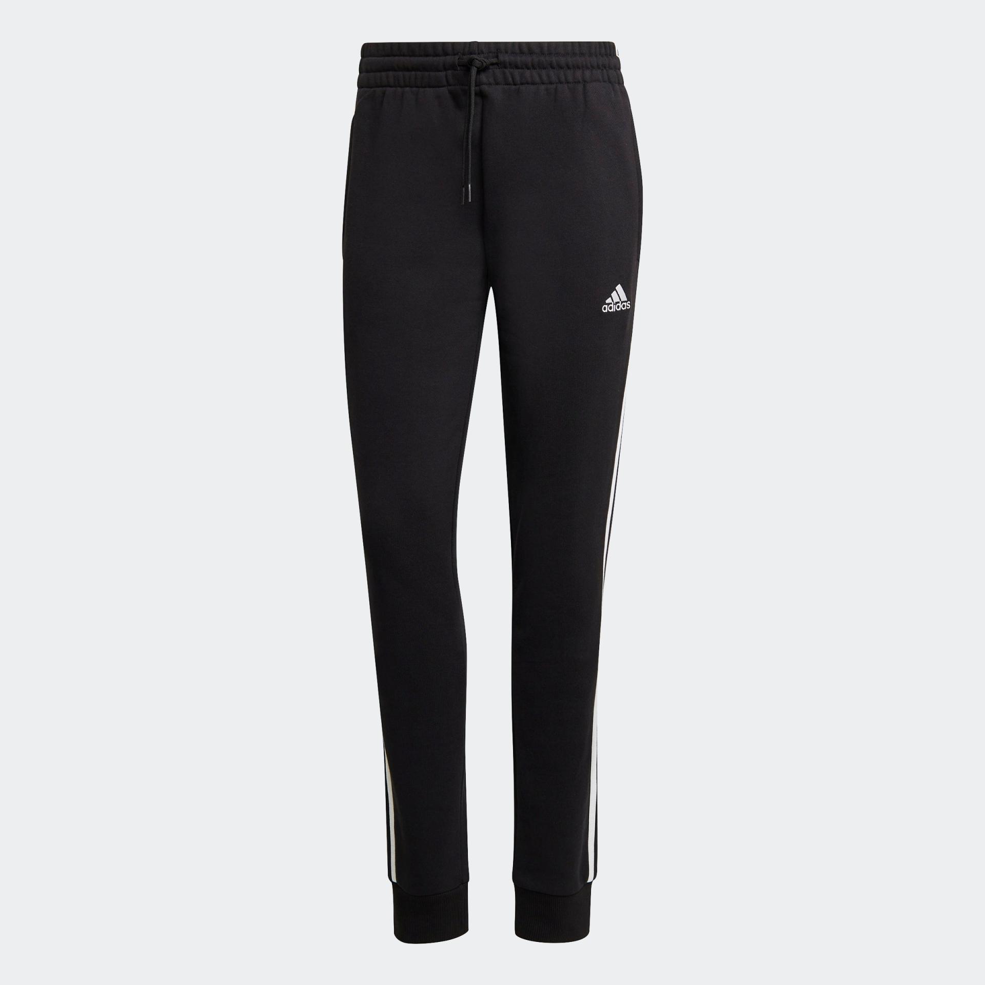 Adidas Essentials 3-Stripes French Terry Cuffed Pants Women
