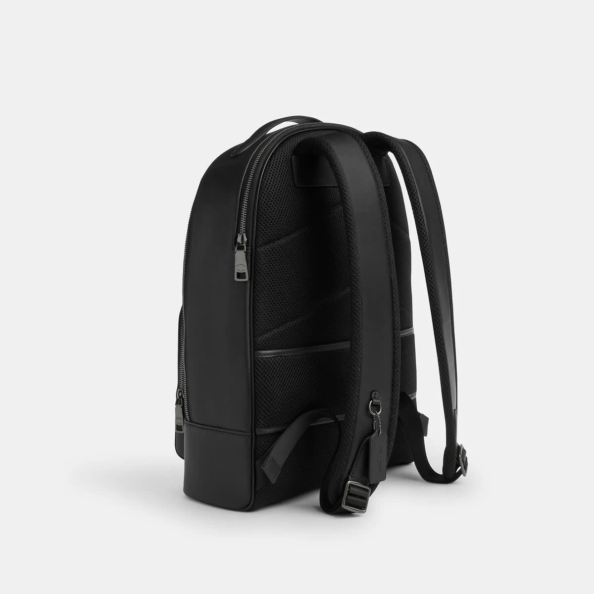 Ethan Backpack In Signature Canvas 3