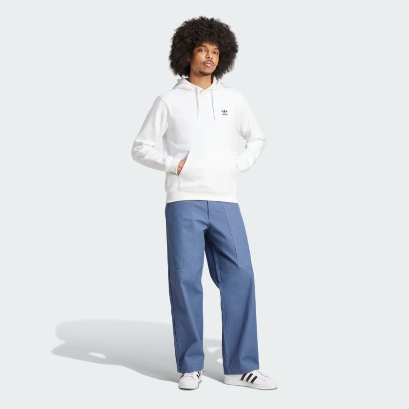 Adidas Trefoil Essentials Hoodie Men 3