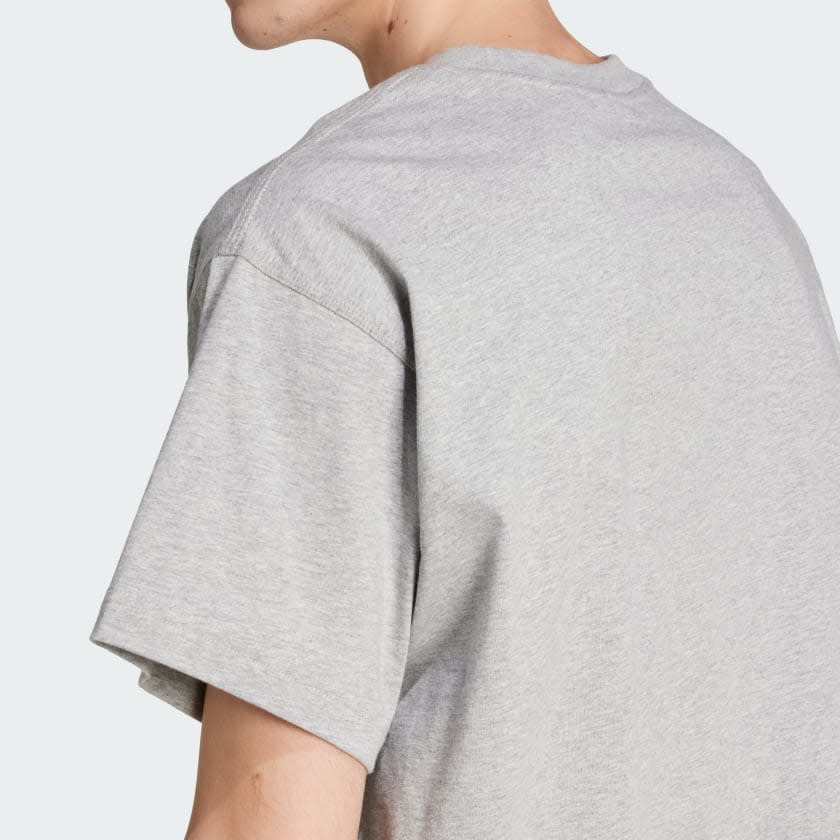 Adidas Trefoil Essentials Oversized Tee Men 5