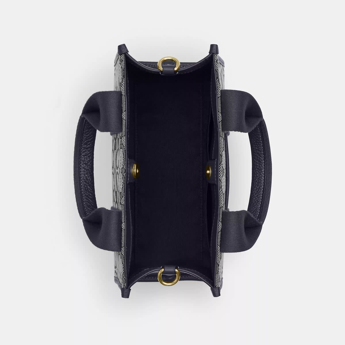 Smith Tote Bag 24 In Signature Jacquard 3