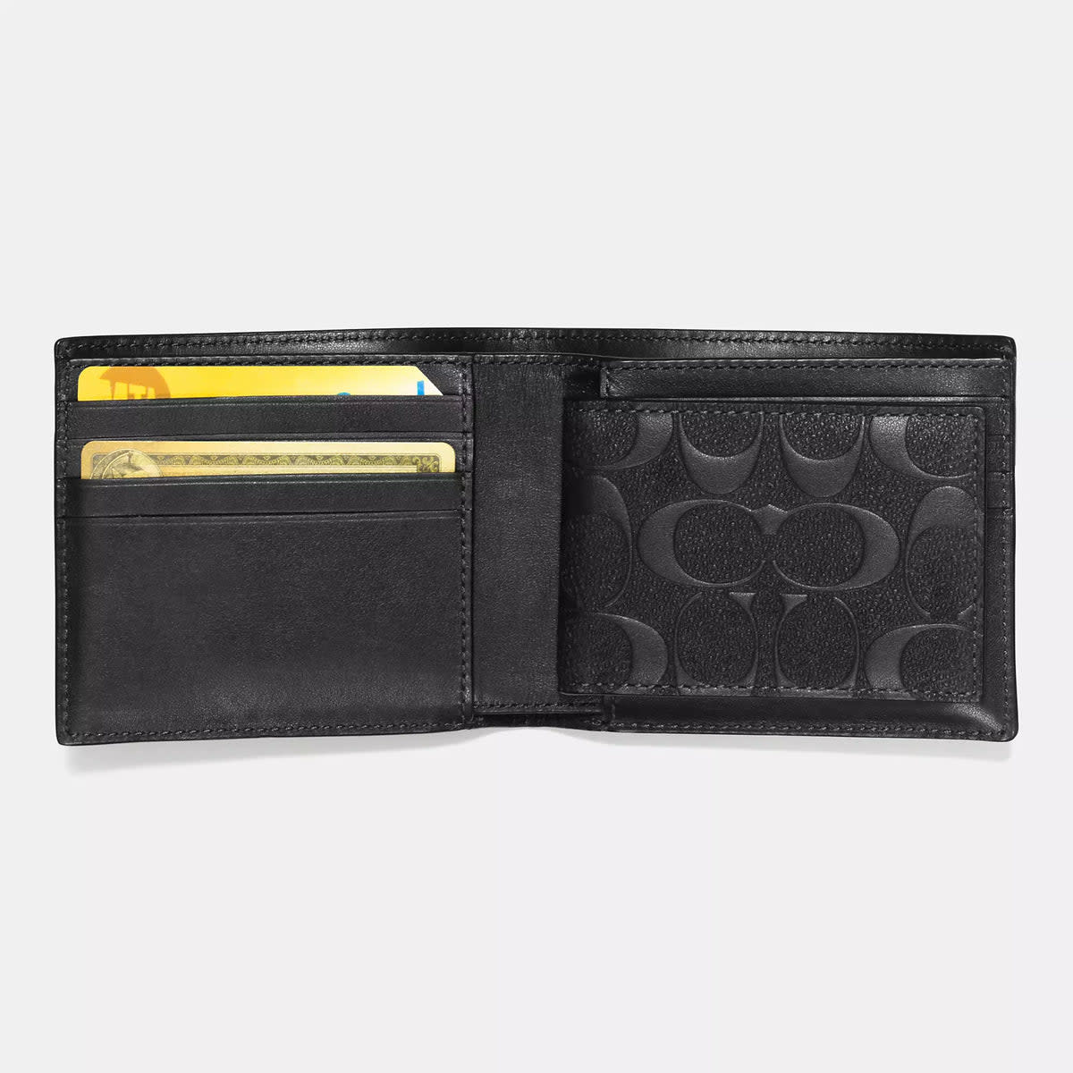 3 In 1 Wallet In Signature Leather 2