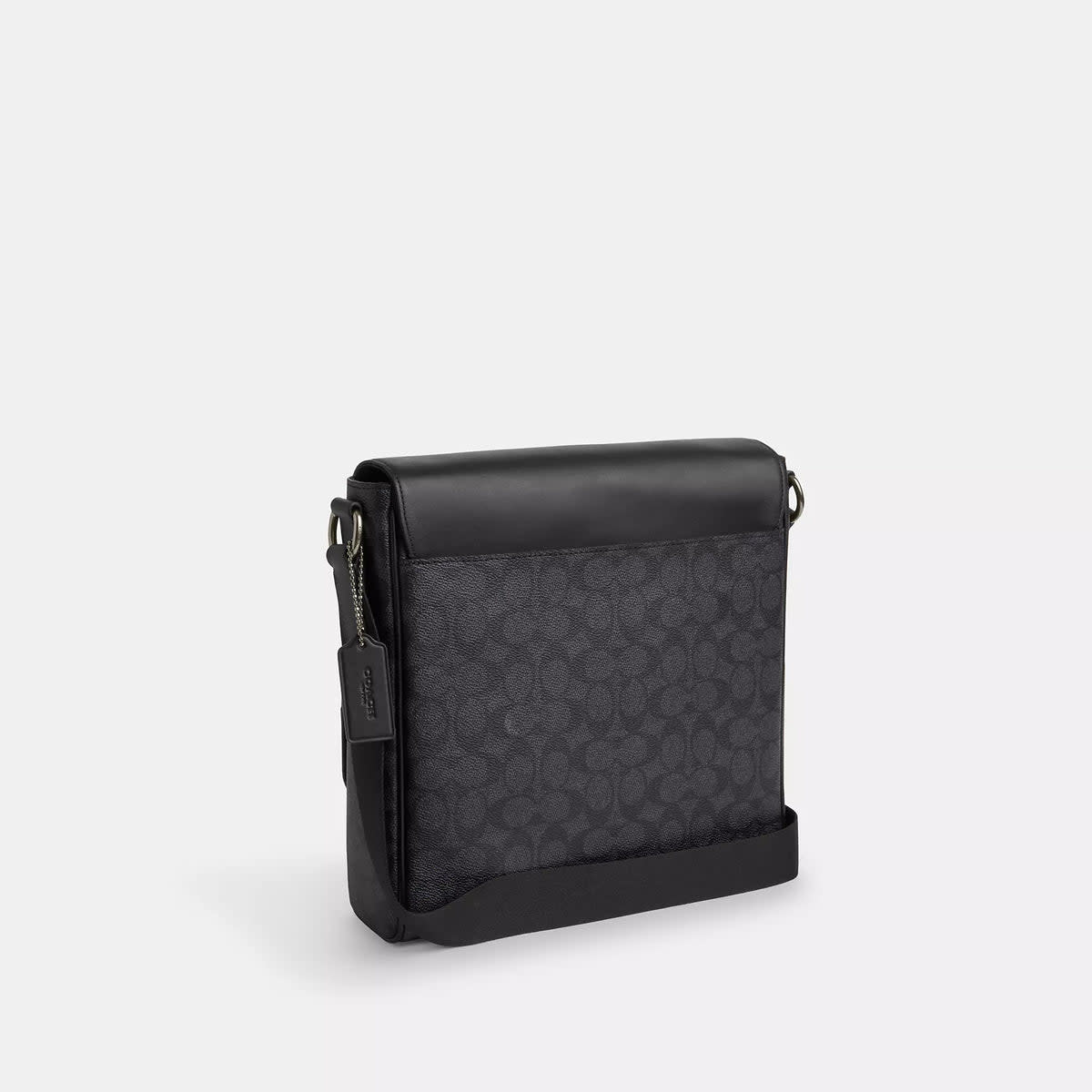 Houston Map Bag In Signature Canvas 3