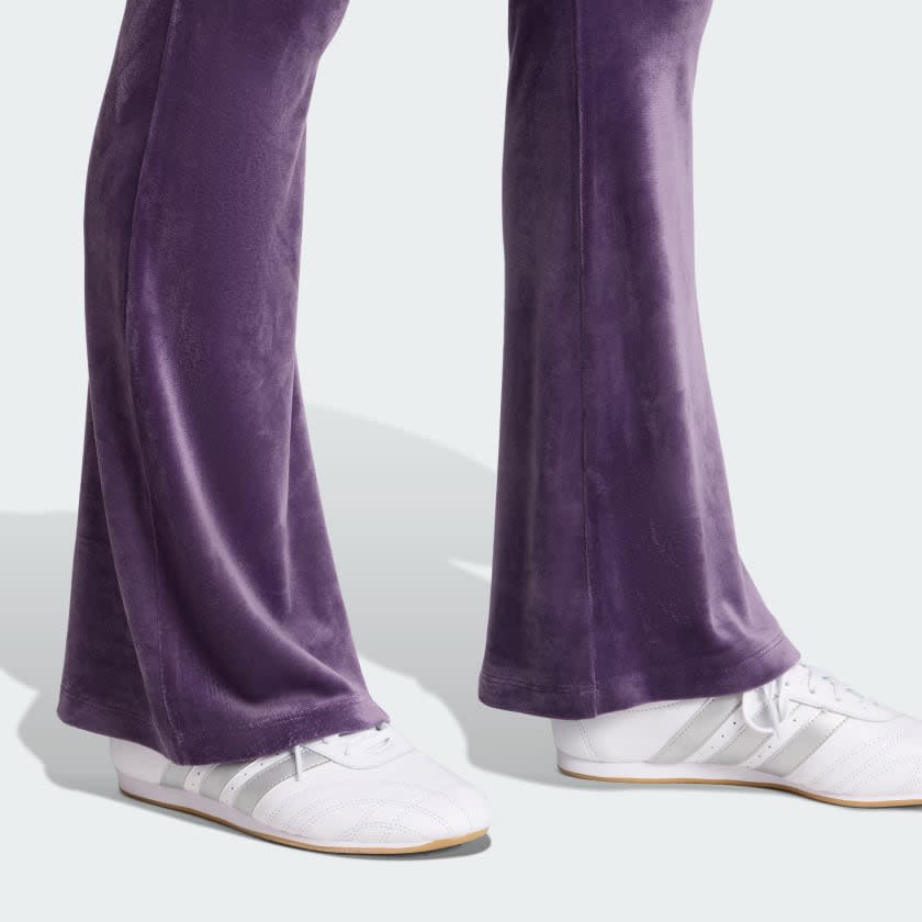 Adidas Essentials Velvet Flared Legging Women 5