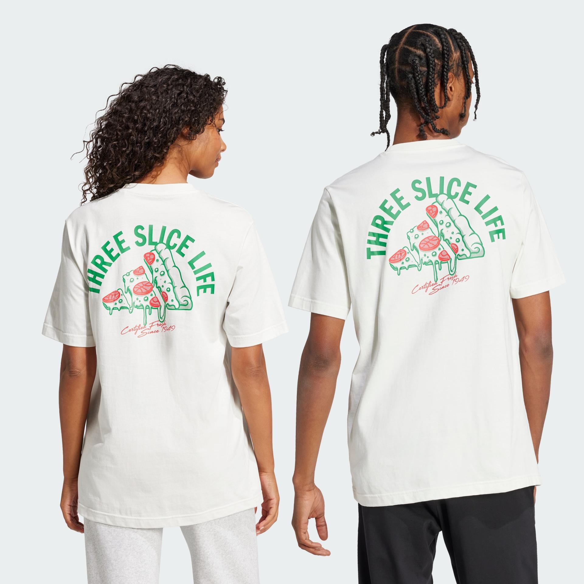Adidas Lounge Pizza Graphic Tee Men
