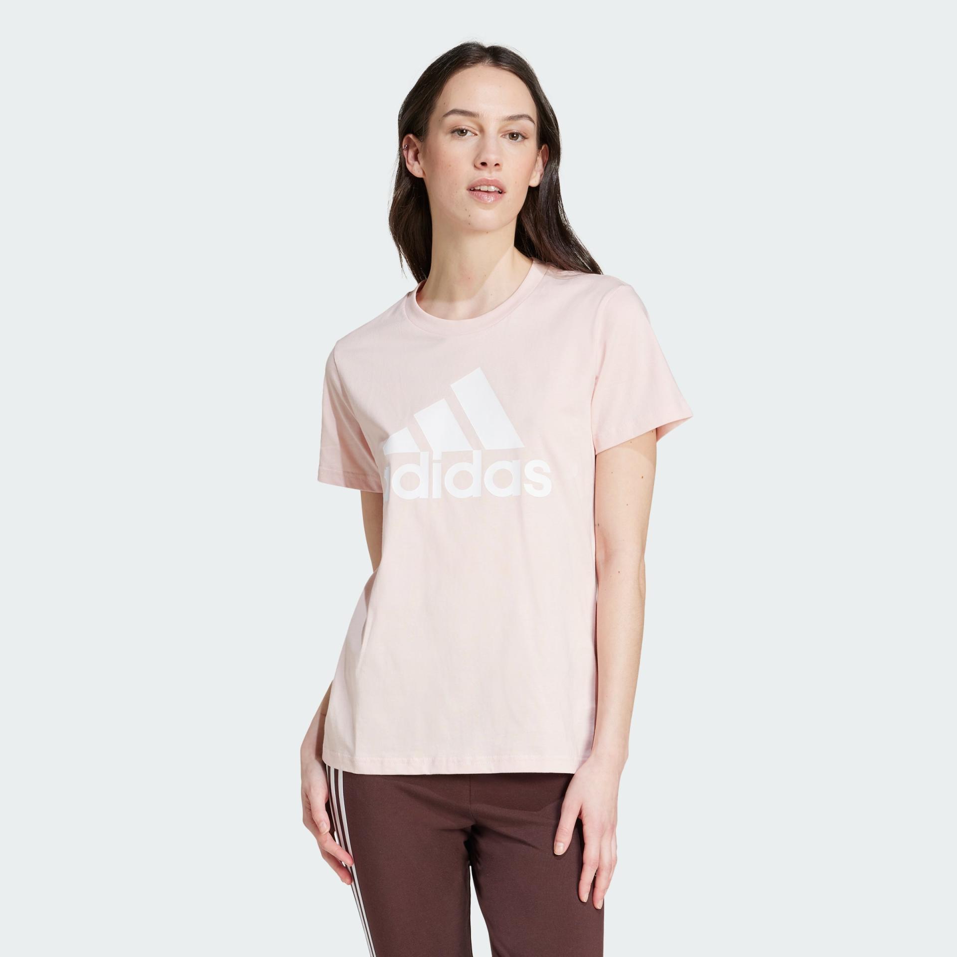 Adidas Essentials Logo Tee Women
