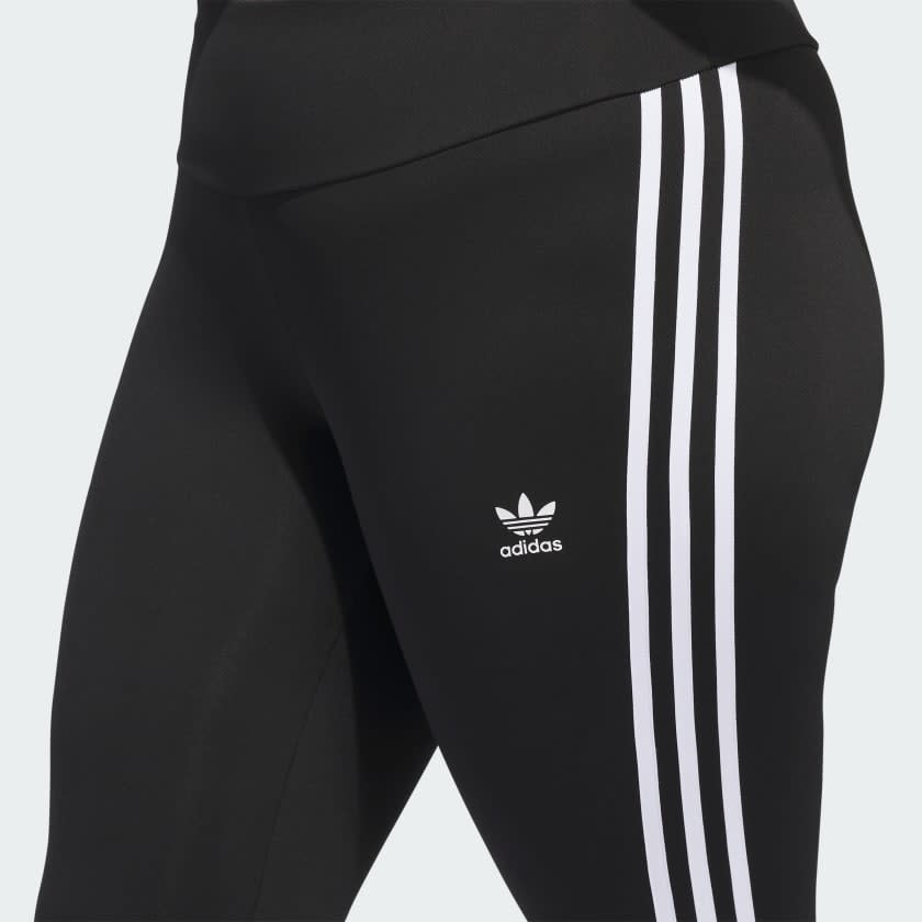 Adidas Adicolor Flared Leggings (Plus Size) Women 4