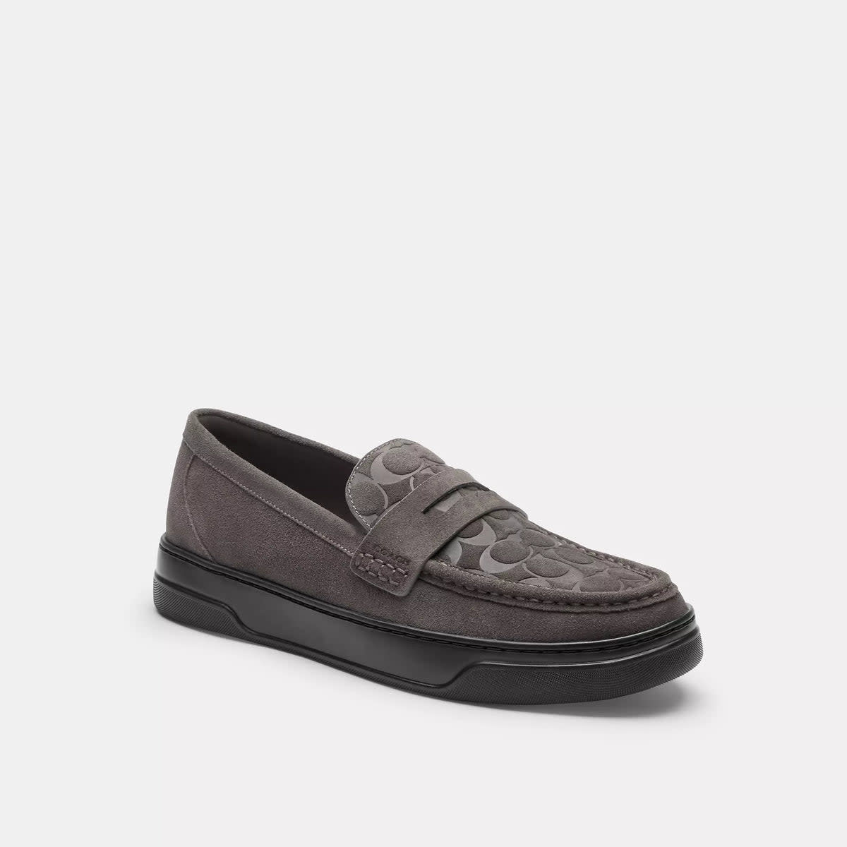 Hybrid Loafer With Signature Print 5