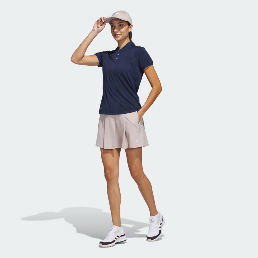 Adidas Ultimate365 Diamond Jacquard Polo Shirt Women 4