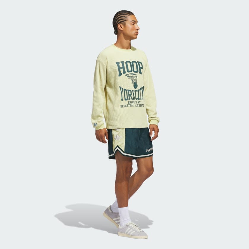 Adidas Hoop York City Woven Short Men 3