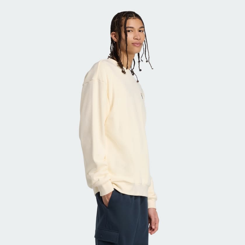 Adidas Dog Sock Patch Graphic Sweatshirt Men 3