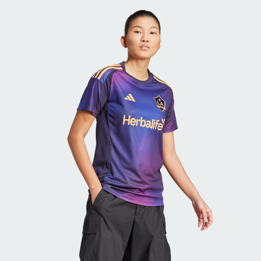 Adidas LA Galaxy 25/26 Away Jersey Women 3