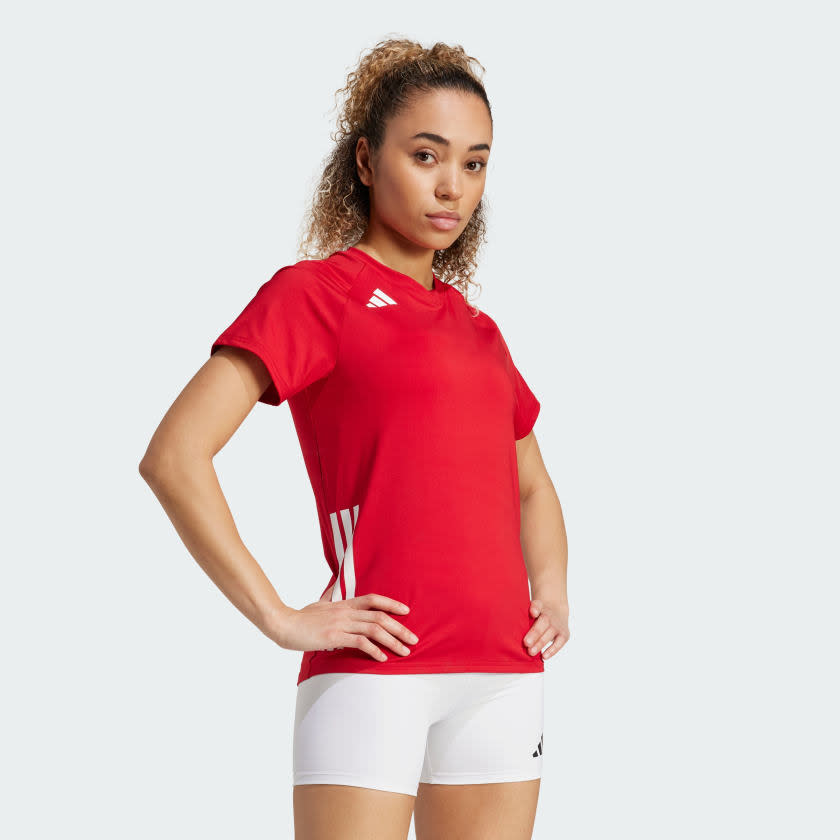 Adidas HILO Short Sleeve Volleyball Jersey Women 3