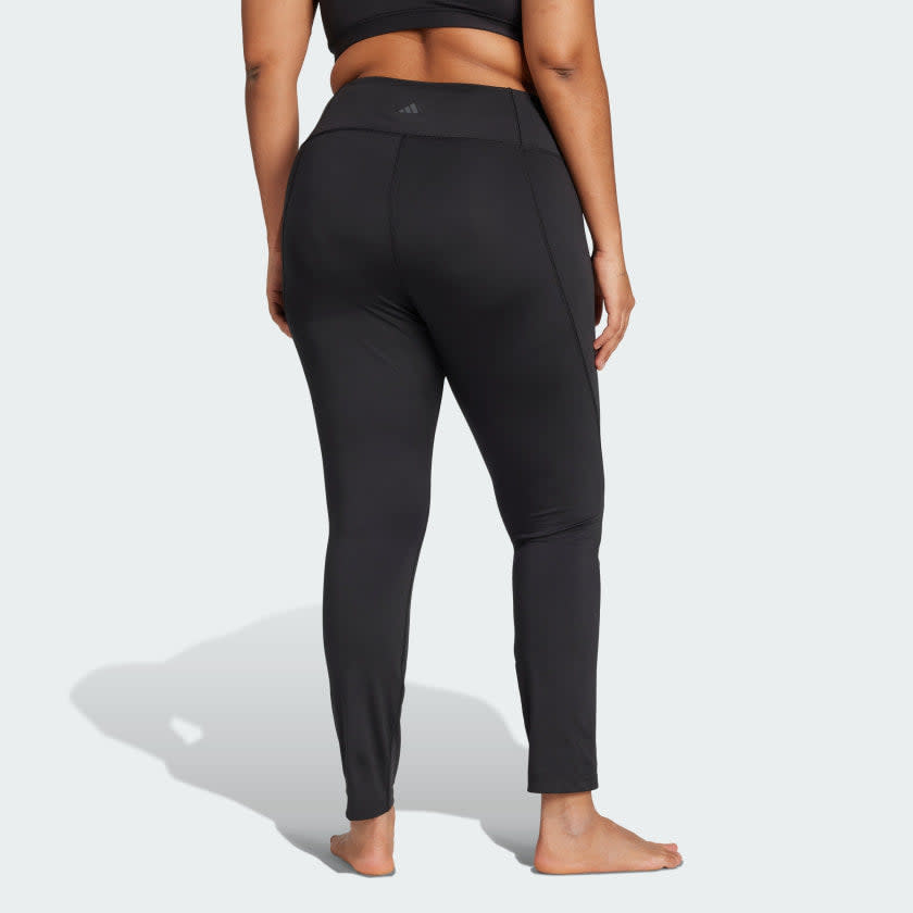 Adidas All Me Essentials Full Length Leggings (Plus Size) Women 2
