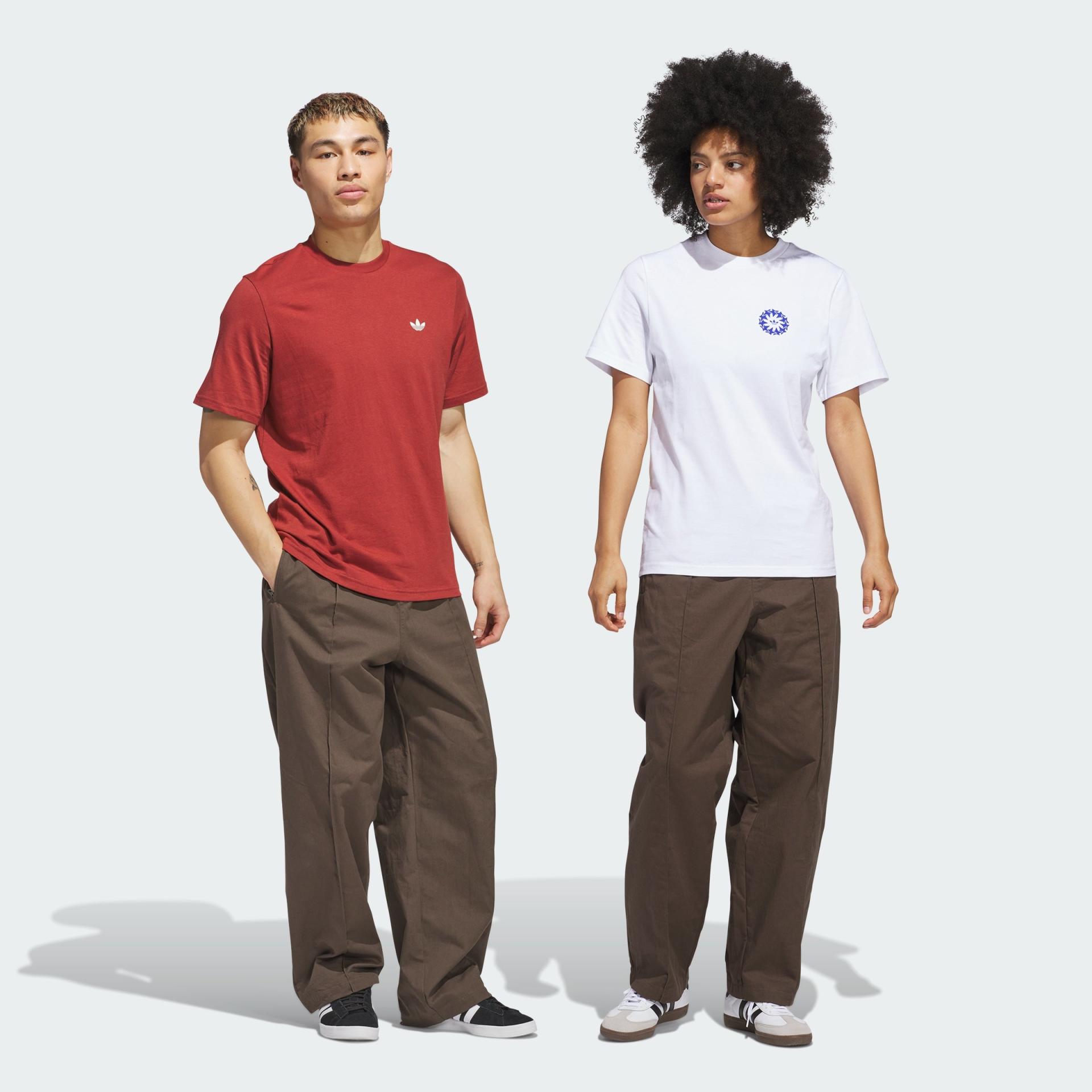 Adidas Skateboarding Pintuck Pants (Gender Neutral) Men