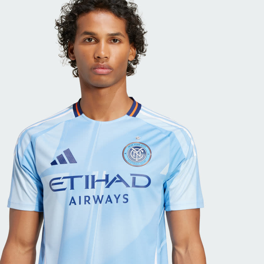 Adidas New York City FC 25/26 Home Authentic Jersey Men 5