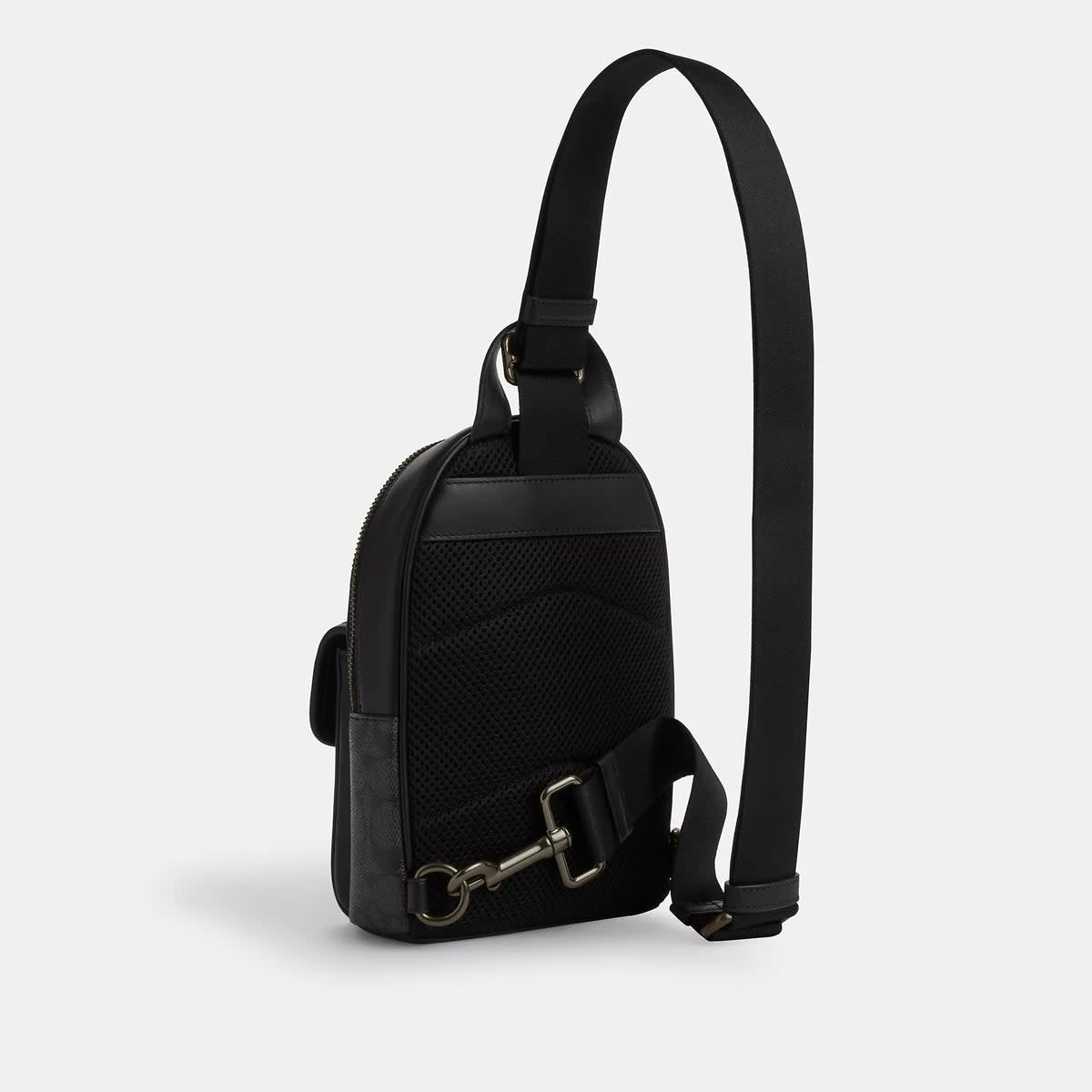 Small Turnlock Sling Pack In Signature Canvas 3