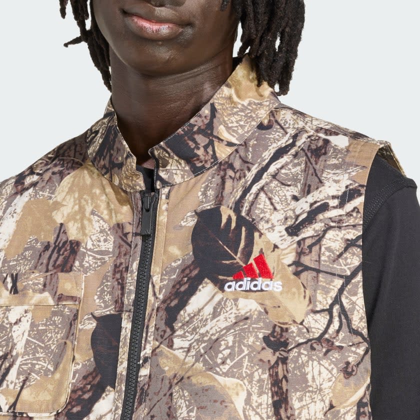 Adidas Originals Camo Vest Men 4
