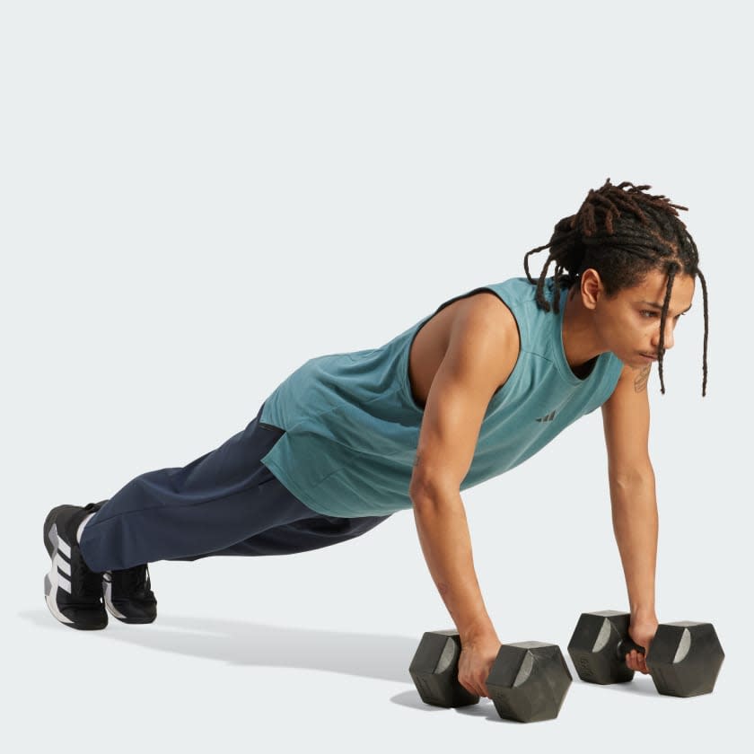 Adidas Designed for Training Workout Tank Top Men 5