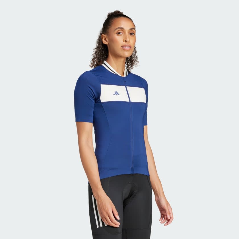 Adidas Heritage Tempo 3-Stripes Legacy Cycling Jersey Women 3