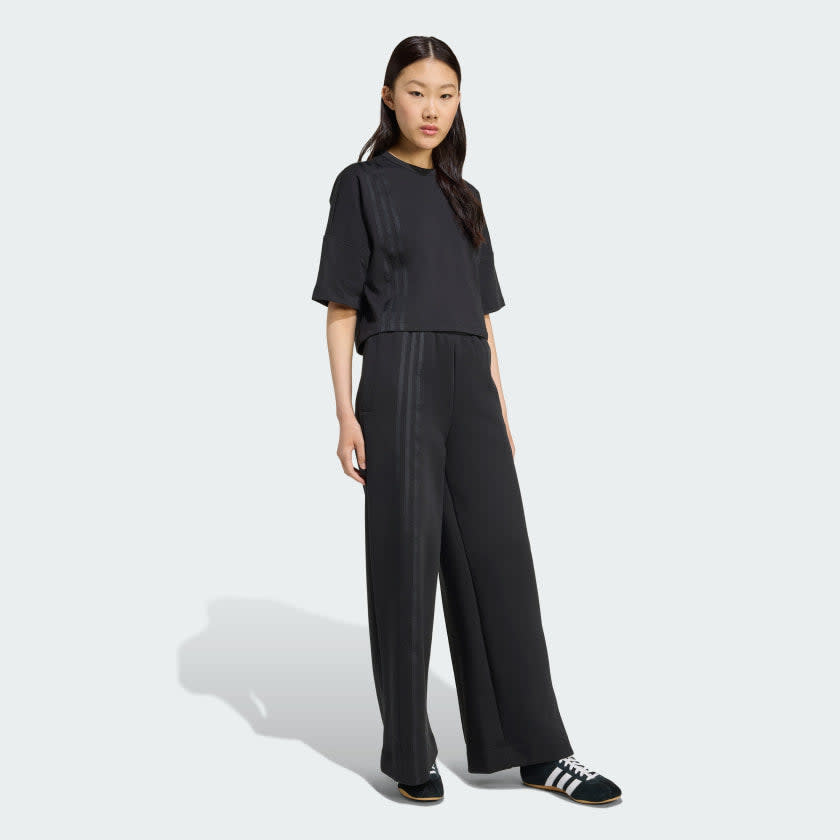 Adidas Off Placed 3-Stripes Wide Pant Women 3