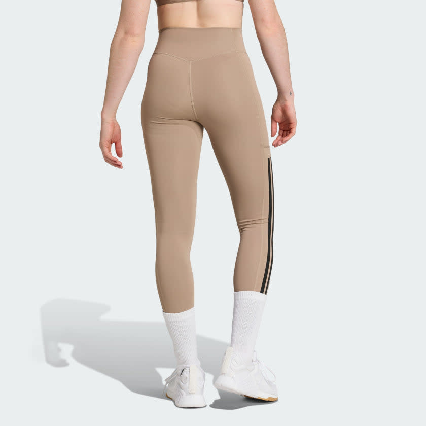 Adidas Optimé 3-Stripes Full Length Leggings Women 2
