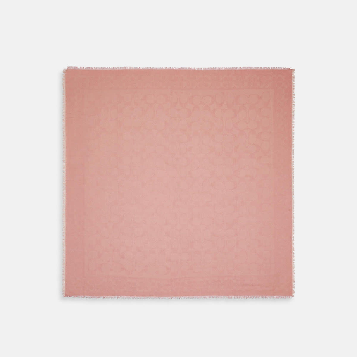 Signature Oversized Square Scarf