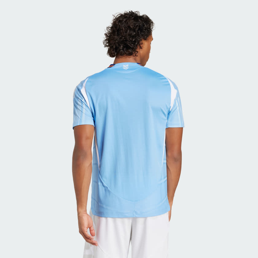 Adidas New York City FC 25/26 Home Authentic Jersey Men 2