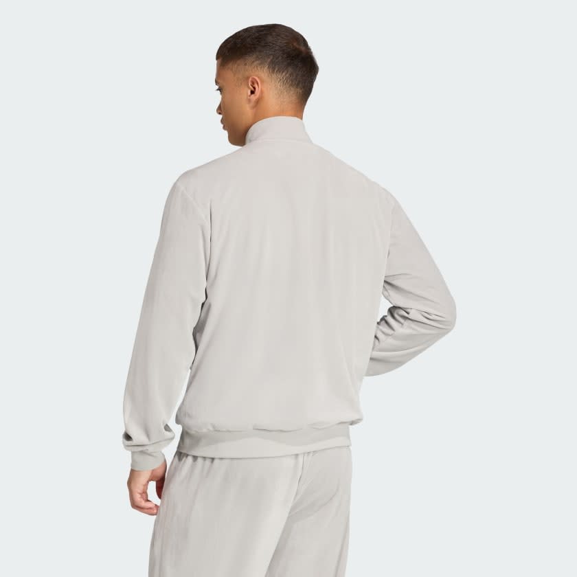 Adidas VELOUR HALF ZIP Track Top Men 2
