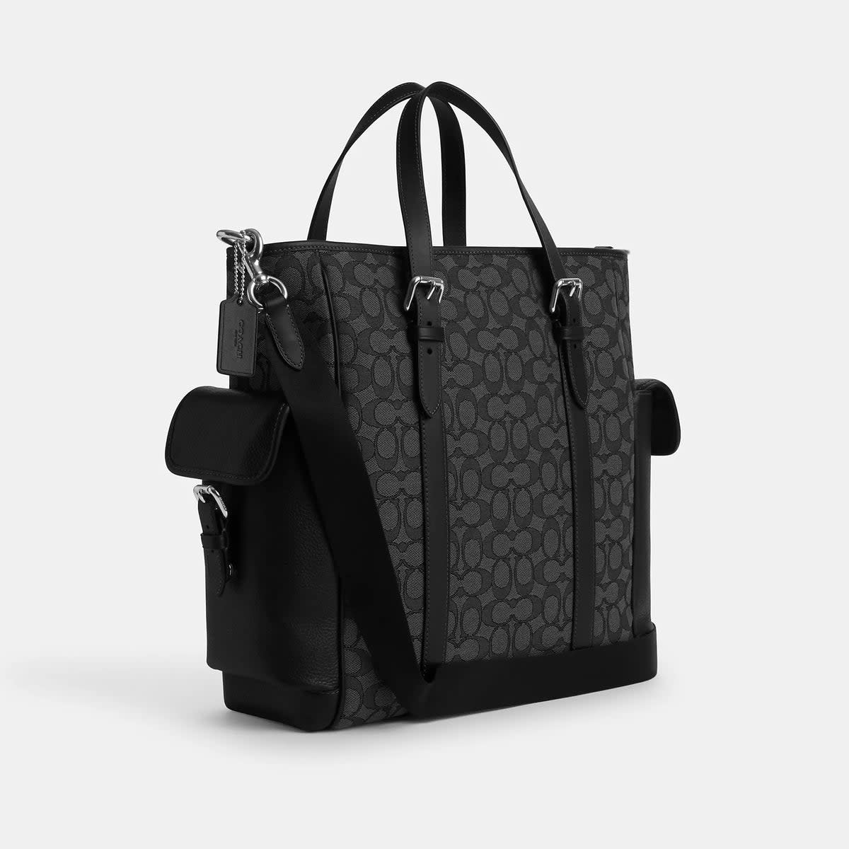 Sprint Tote In Signature Jacquard 5