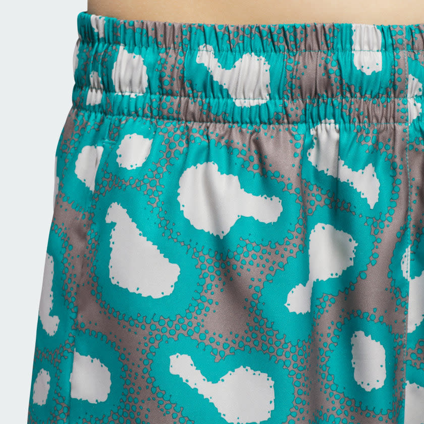 Adidas Crazy Lite Geode Camo AOP Short Women 5