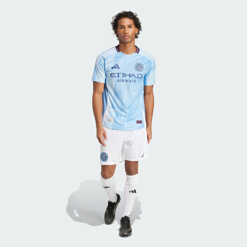 Adidas New York City FC 25/26 Home Authentic Jersey Men 4