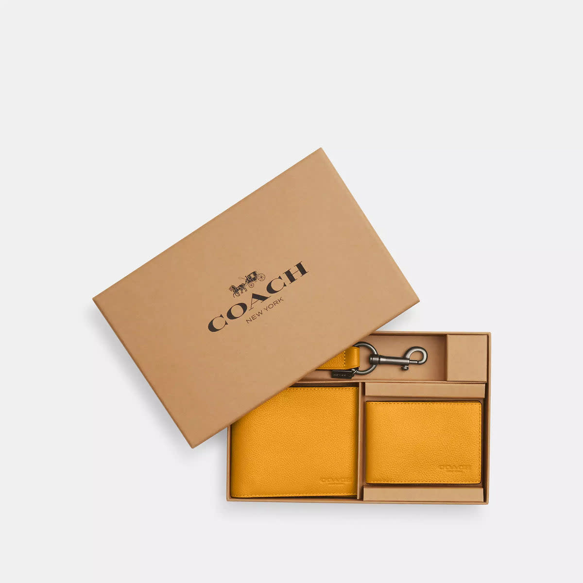 Boxed 3 In 1 Wallet Gift Set 5