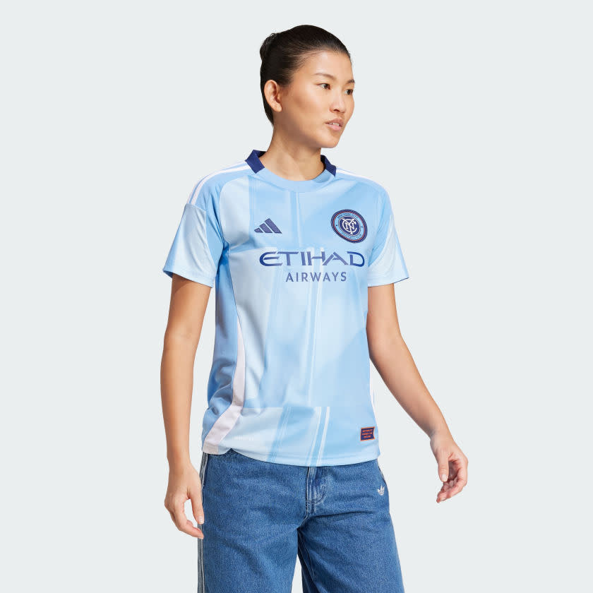 Adidas New York City FC 25/26 Home Jersey Women 3