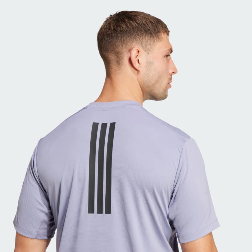 Adidas Power 3-Stripes Tee Men 5