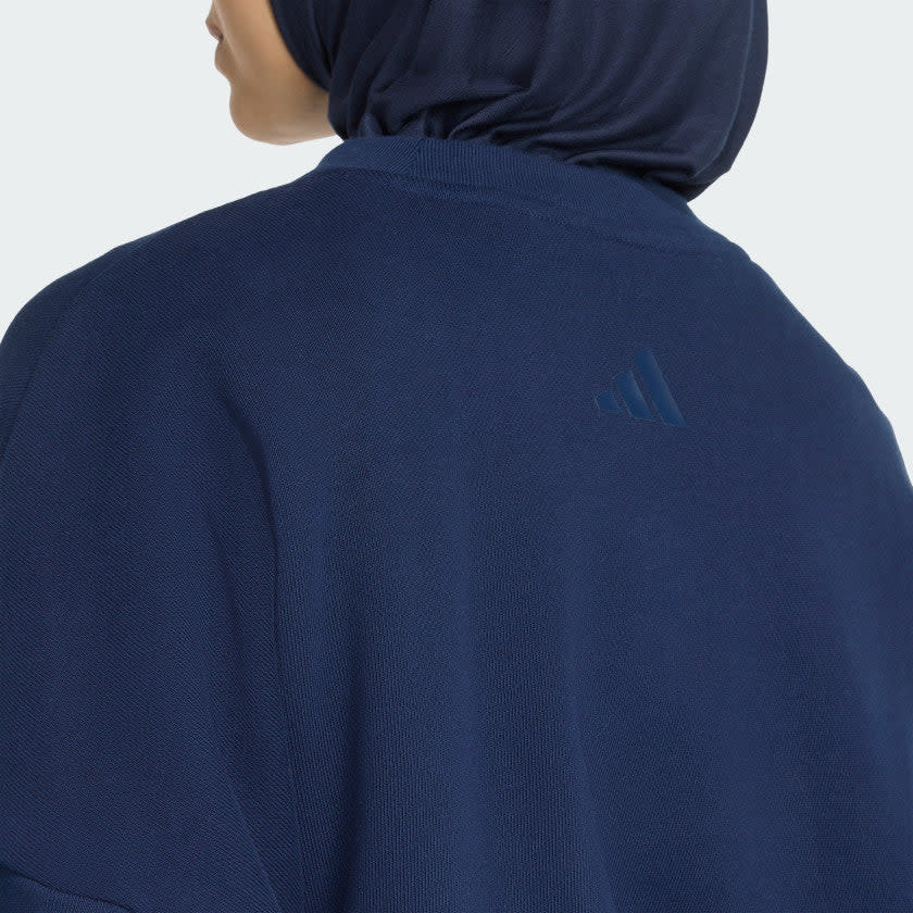 Adidas Cat Patch Graphic Sweatshirt Women 4