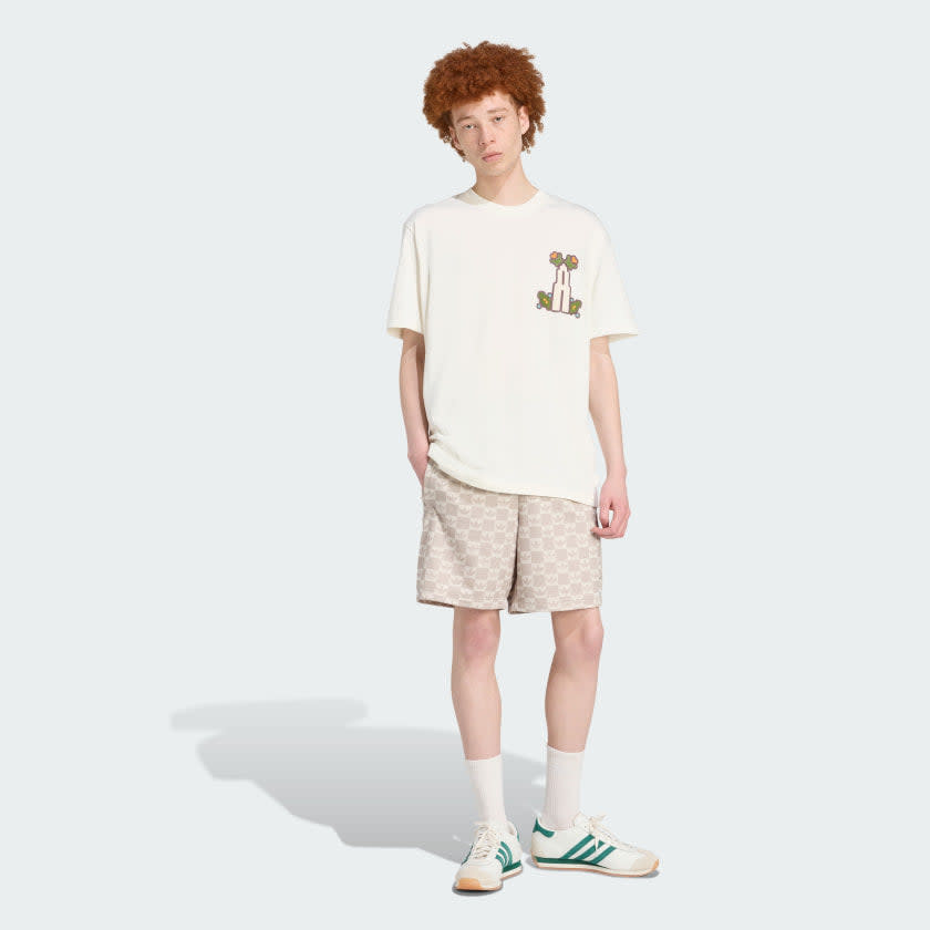 Adidas Monogram Regular Mesh Shorts Men 3