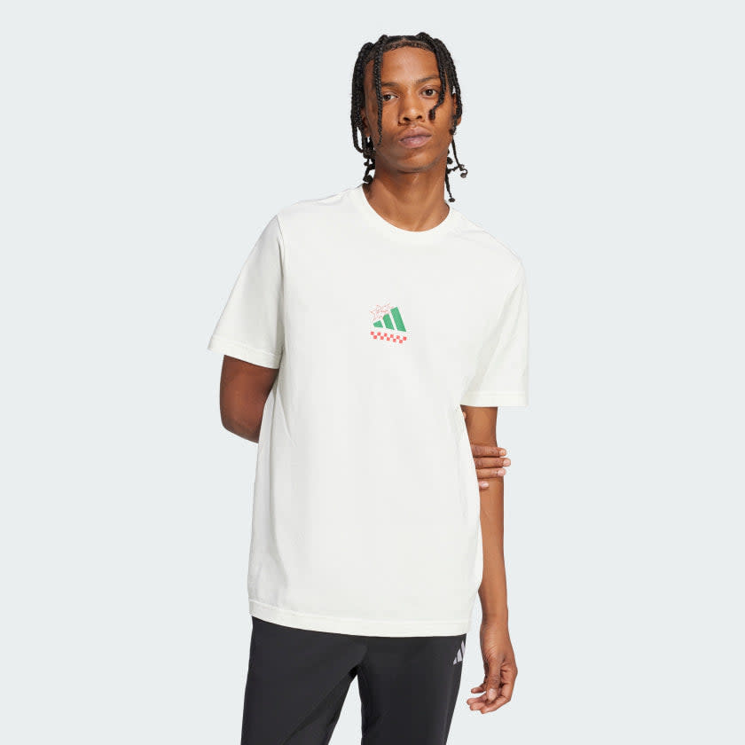 Adidas Lounge Pizza Graphic Tee Men 3