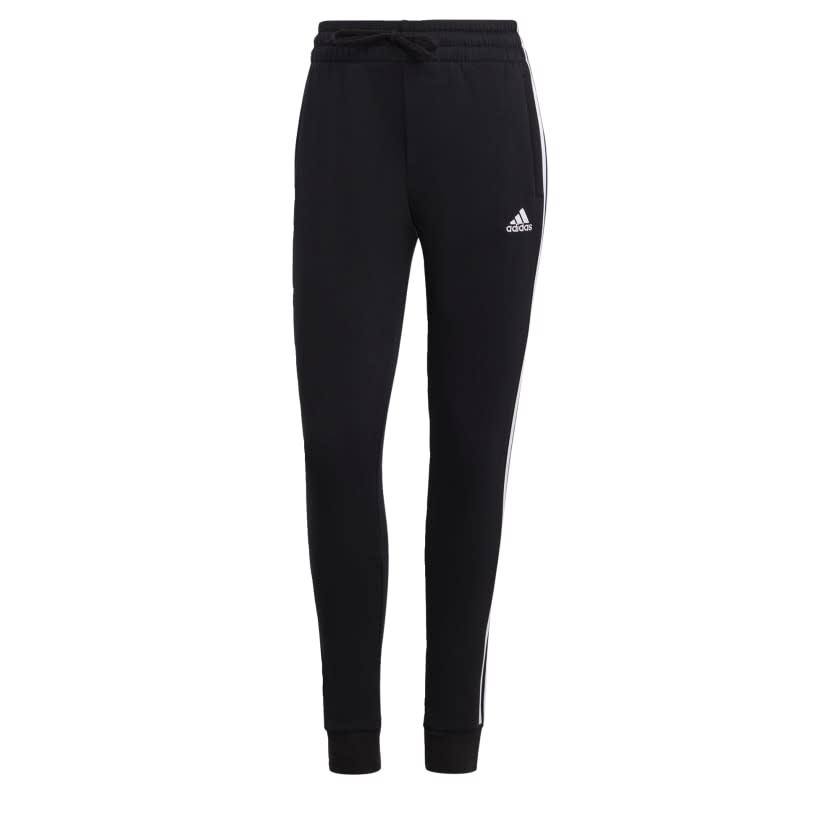 Adidas Essentials 3-Stripes Fleece Pants Women 2
