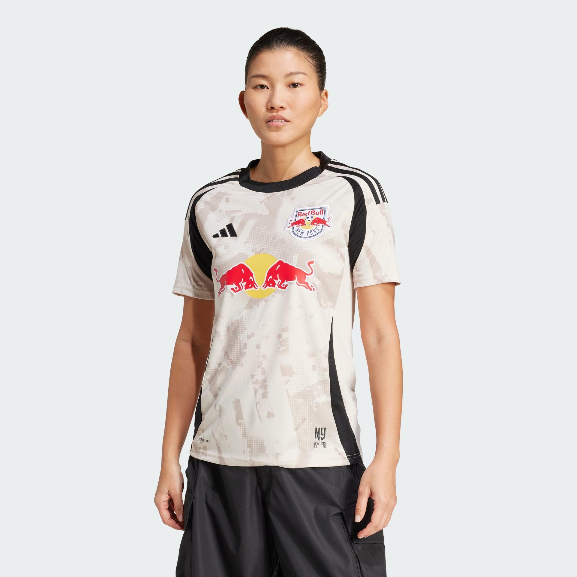 Adidas New York Red Bulls 25/26 Away Jersey Women