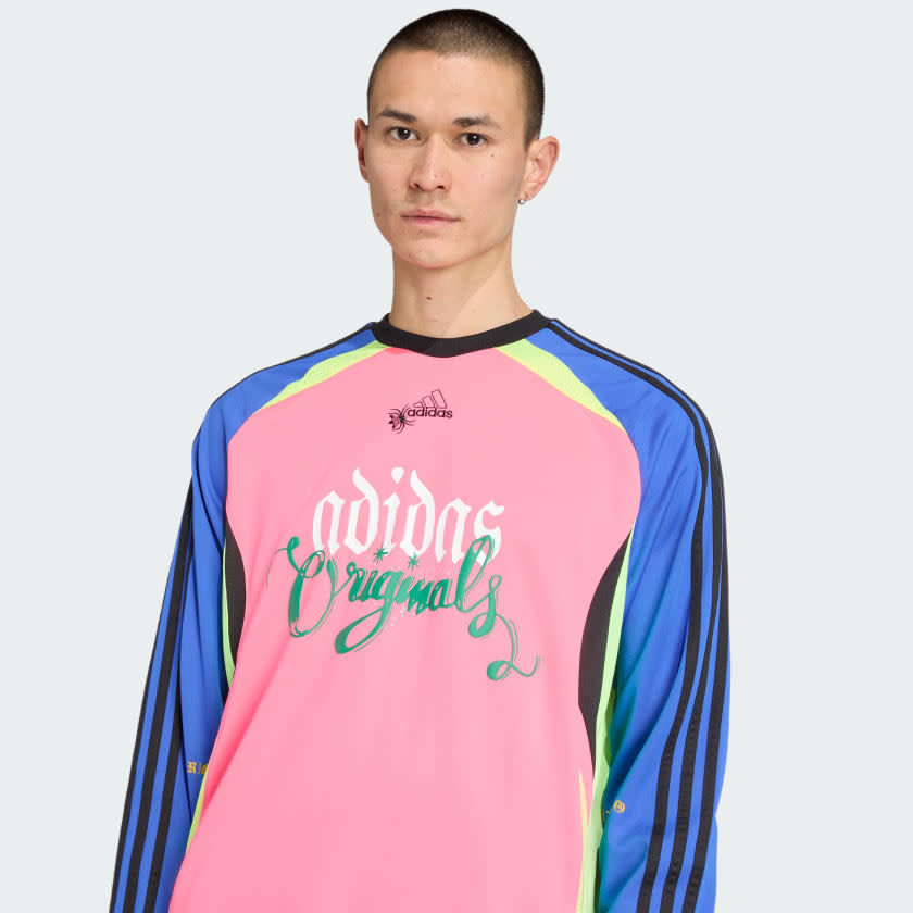 Adidas Spiders Goalkeeper Loose Tee Men 4