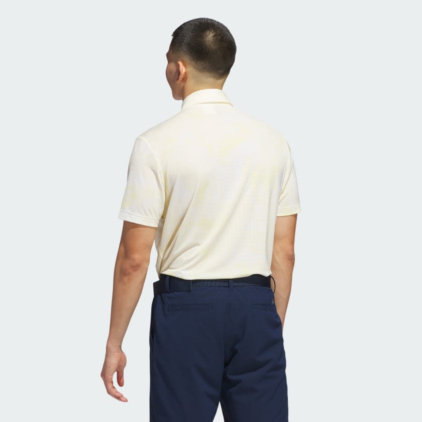 Adidas Ultimate365 Printed Mesh Polo Shirt Men 2
