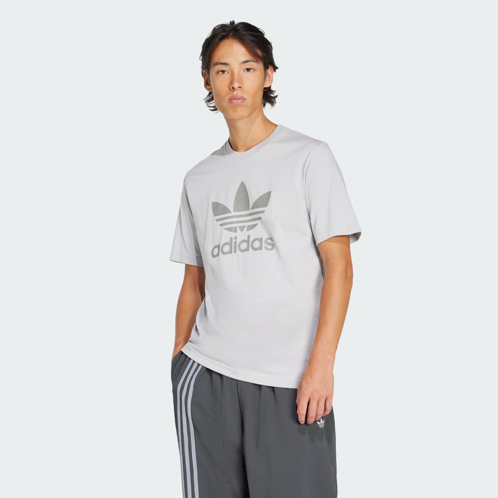 Adidas Adicolor Trefoil Tee Men 2
