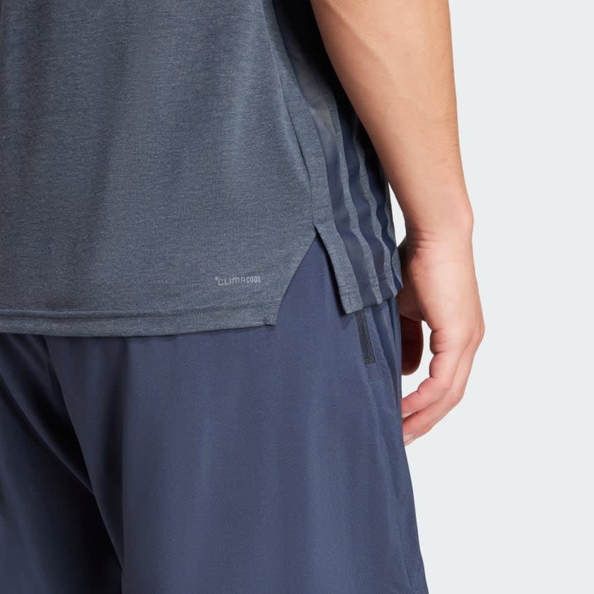 Adidas Designed 4 Training 3-Stripes Tee Men 4