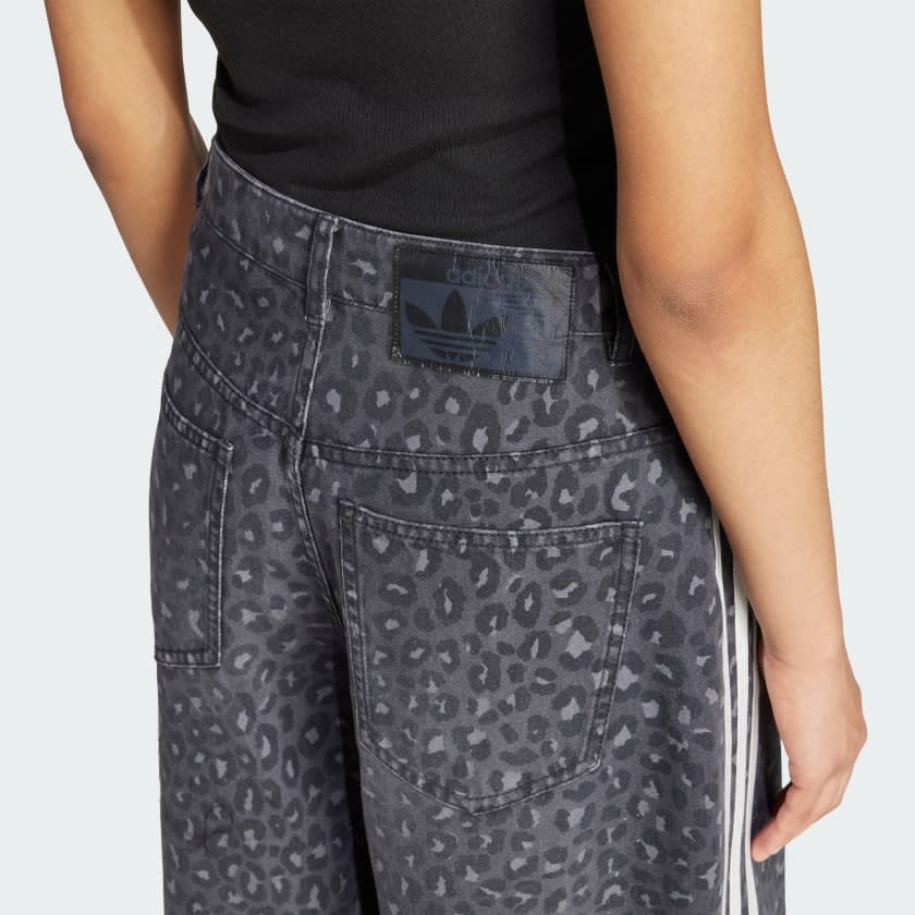 Adidas Originals Denim Bermuda Shorts Women 5
