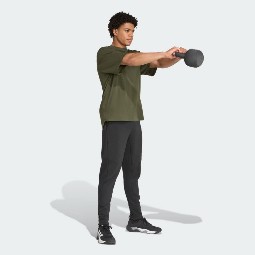 Adidas PrimeLift Workout Oversize Tee Men 3