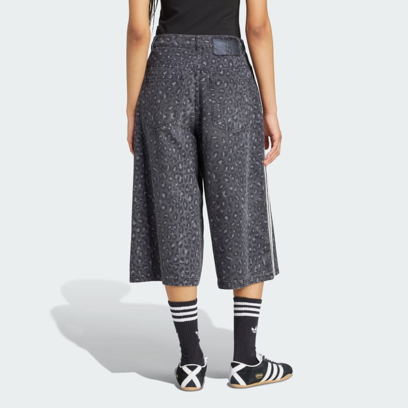 Adidas Originals Denim Bermuda Shorts Women 2