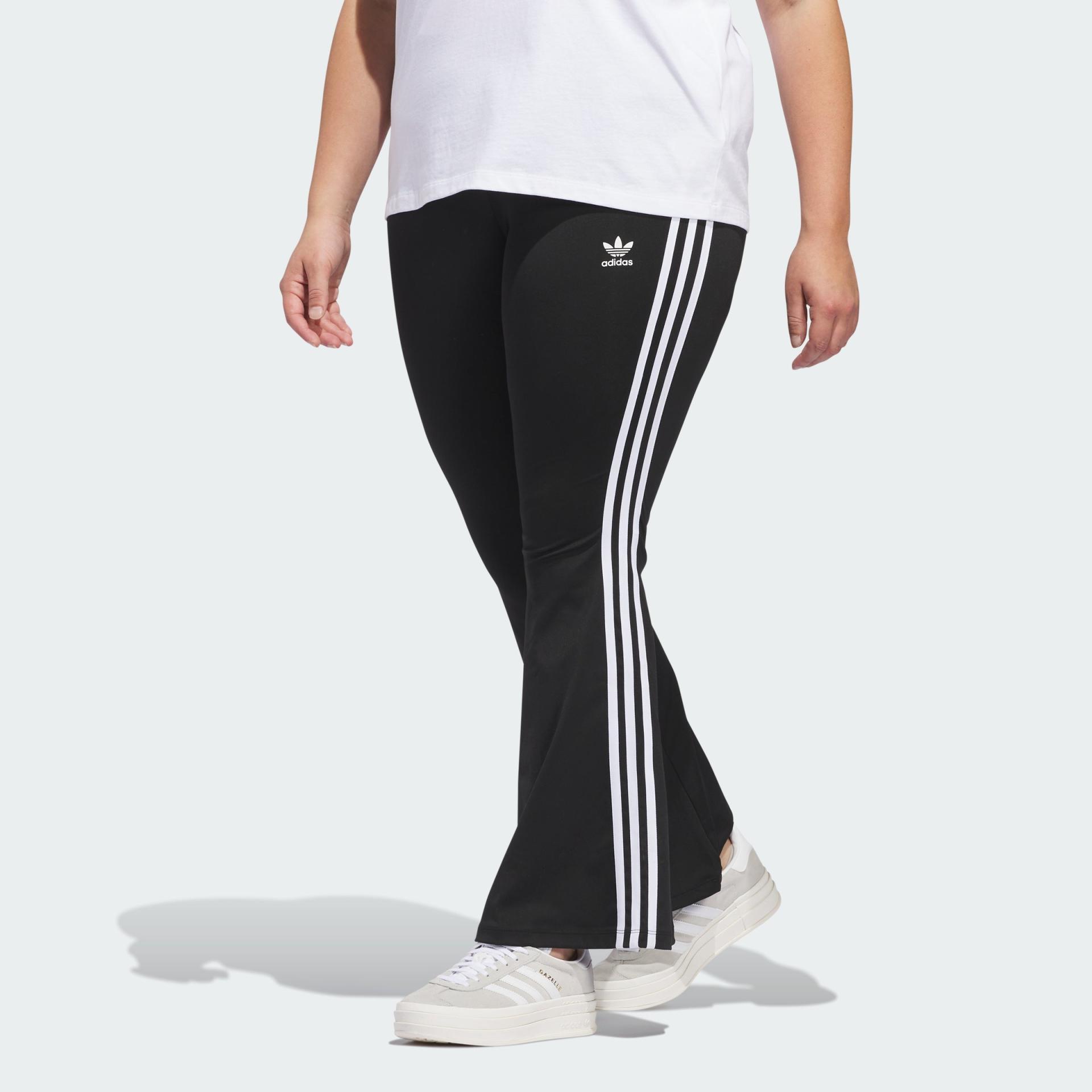 Adidas Adicolor Flared Leggings (Plus Size) Women